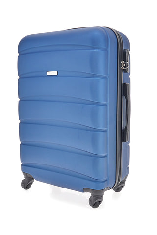 Großer Hartschalenkoffer in Königsblau Prima Riga PR165/G