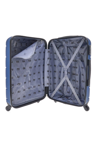 Großer Hartschalenkoffer in Königsblau Prima Riga PR165/G