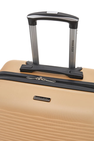 Valigia rigida oro da cabina con ruote girevoli Prima riga PR166/P