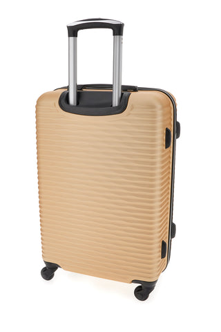 Valigia rigida oro da cabina con ruote girevoli Prima riga PR166/P