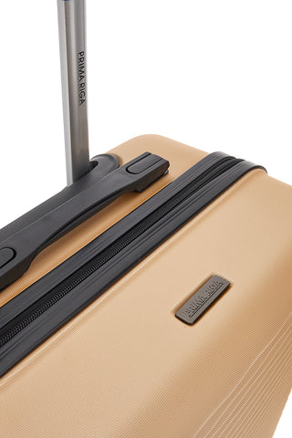 Valigia rigida oro da cabina con ruote girevoli Prima riga PR166/P