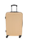 Valigia rigida oro media con ruote girevoli Prima riga PR166/M