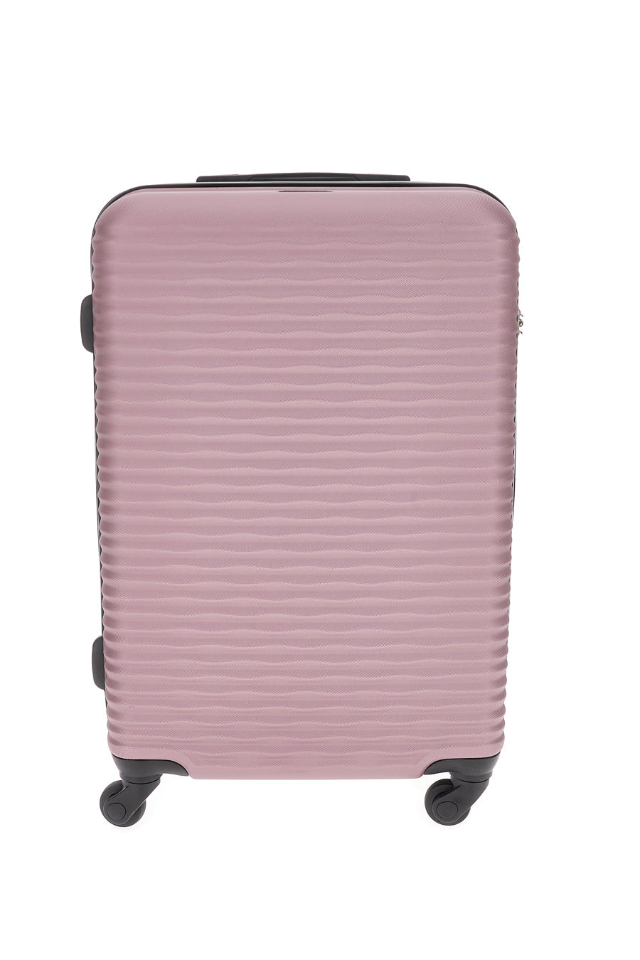 Valigia rigida rosa grande con ruote girevoli Prima riga PR166/G da ...