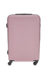Valigia rigida rosa grande con ruote girevoli Prima riga PR166/G