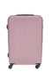Valigia rigida rosa grande con ruote girevoli Prima riga PR166/G