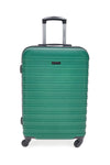 Grüner Hartschalenkoffer mit Drehrollen Prima riga PR167/P