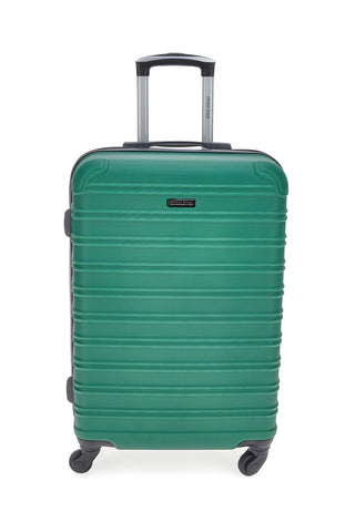 Grüner Hartschalenkoffer mit Drehrollen Prima riga PR167/P