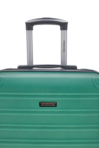 Grüner Hartschalenkoffer mit Drehrollen Prima riga PR167/P