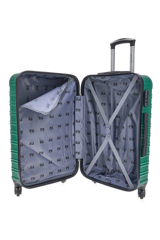 Valigia Media Rigida 67cm Bagaglio a Mano Ultra Leggero ABS+PC Espandibile Durevole Valige da Viaggio con Chiusura TSA e 4 Ruote Doppie, Verde | Leroy Merlin Valigia Media Rigida 67cm Bagaglio a Mano Ultra Leggero ABS+PC Espandibile Durevole Valige da Viaggio con Chiusura TSA e 4 Ruote Doppie, Verde | Leroy Merlin