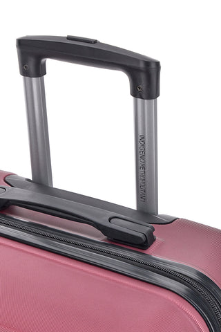 Kleiner burgunderfarbener Trolley mit 4 Rädern und Teleskopgriff Indigeno INDIGENO180/P