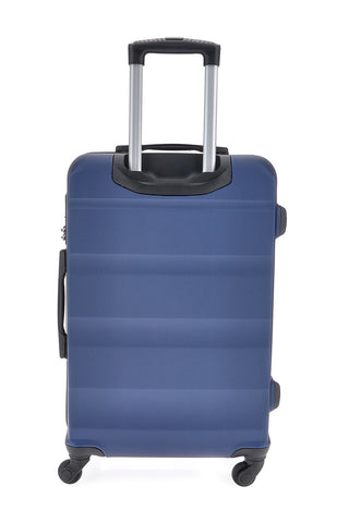 Kleiner blauer Trolley mit 4 Rädern und Teleskopgriff Indigeno INDIGENO180/P