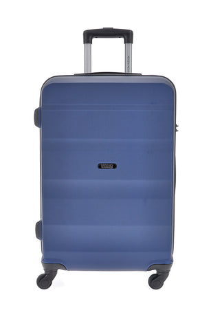 Kleiner blauer Trolley mit 4 Rädern und Teleskopgriff Indigeno INDIGENO180/P