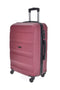Trolley medio burgundy con 4 ruote e manico telescopico Indigeno INDIGENO180/M