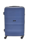 Mittlerer blauer Trolley mit 4 Rädern und Teleskopgriff Indigeno INDIGENO180/M
