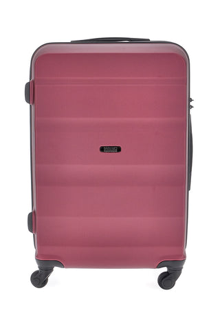 Trolley grande burgundy con 4 ruote e manico telescopico Indigeno INDIGENO180/G