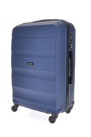 Großer blauer Trolley mit 4 Rädern und Teleskopgriff Indigeno INDIGENO180/G