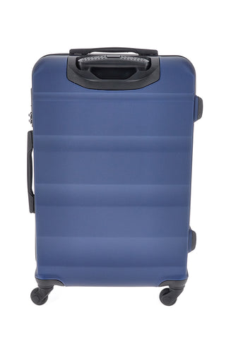 Großer blauer Trolley mit 4 Rädern und Teleskopgriff Indigeno INDIGENO180/G