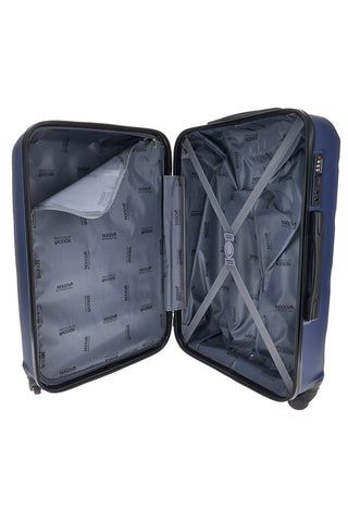 Großer blauer Trolley mit 4 Rädern und Teleskopgriff Indigeno INDIGENO180/G