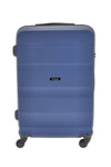 Großer blauer Trolley mit 4 Rädern und Teleskopgriff Indigeno INDIGENO180/G