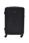 Trolley piccolo nero rigido con 4 ruote Prima riga PR169/P