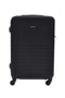 Trolley piccolo nero rigido con 4 ruote Prima riga PR169/P