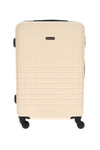 Trolley piccolo crema rigido con 4 ruote Prima riga PR169/P