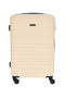 Trolley piccolo crema rigido con 4 ruote Prima riga PR169/P