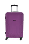 Trolley klein lila Hartschalenkoffer mit TSA-Schloss Indigeno Metropolitano 181/p