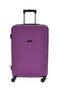 Trolley klein lila Hartschalenkoffer mit TSA-Schloss Indigeno Metropolitano 181/p
