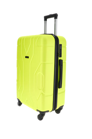 Trolley klein Kalk Hartschalenkoffer mit TSA-Schloss Indigeno Metropolitano 181/p