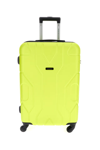 Trolley klein Kalk Hartschalenkoffer mit TSA-Schloss Indigeno Metropolitano 181/p