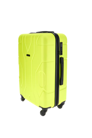 Trolley medium lime starr mit TSA-Schloss Indigeno Metropolitano 181/m