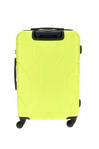 Trolley medium lime starr mit TSA-Schloss Indigeno Metropolitano 181/m