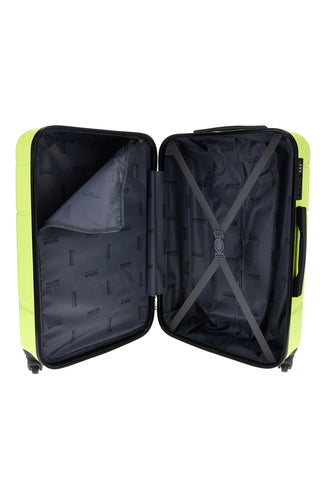 Trolley medium lime starr mit TSA-Schloss Indigeno Metropolitano 181/m