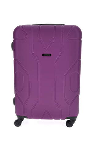 Trolley grande viola rigido Indigeno Metropolitano 181/g