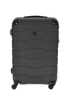 Trolley piccolo grigio rigido con 4 ruote 2T2L156/P
