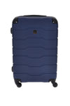 Trolley piccolo blu rigido con 4 ruote 2T2L156/P