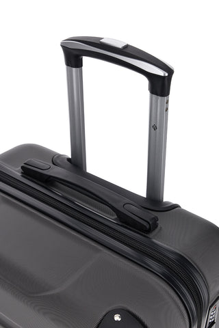 Trolley grande grigio rigido con 4 ruote 2T2L156/G