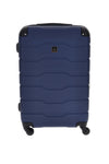 Trolley grande blu rigido con 4 ruote 2T2L156/G