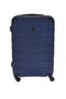 Trolley grande blu rigido con 4 ruote 2T2L156/G