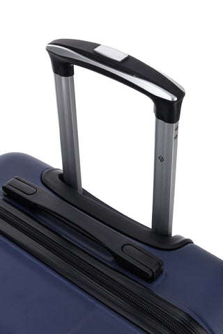 Trolley grande blu rigido con 4 ruote 2T2L156/G