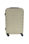 Trolley piccolo champagne rigido con 4 ruote Prima riga PR157/P