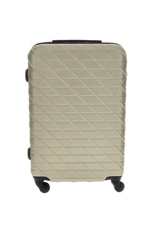 Starrer champagnerfarbener kleiner Wagen mit 4 Rädern Prima riga PR157/P