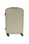 Trolley piccolo champagne rigido con 4 ruote Prima riga PR157/P