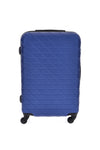 Trolley piccolo blu rigido con 4 ruote Prima riga PR157/P