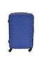 Trolley piccolo blu rigido con 4 ruote Prima riga PR157/P