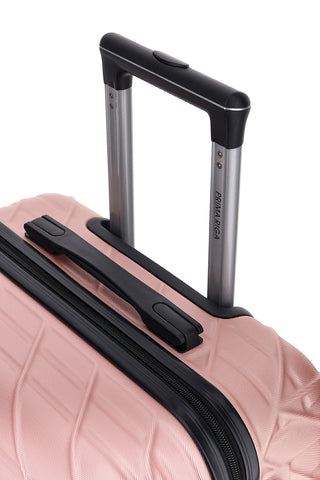 Medium Trolley rose gold starr mit 4 Rädern Prima riga PR157/M