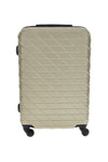 Trolley medio champagne rigido con 4 ruote Prima riga PR157/M