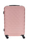 Trolley grande rose gold rigido con 4 ruote Prima riga PR157/G
