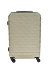 Trolley grande champagne rigido con 4 ruote Prima riga PR157/G
